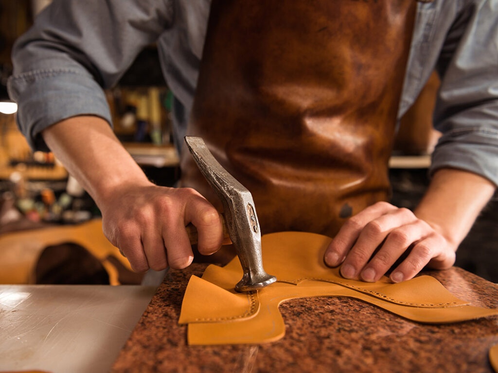 cobbler-working-with-leather