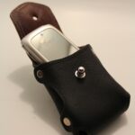 Graber leather Heavy duty phone holder