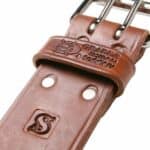 harness leather tool belt