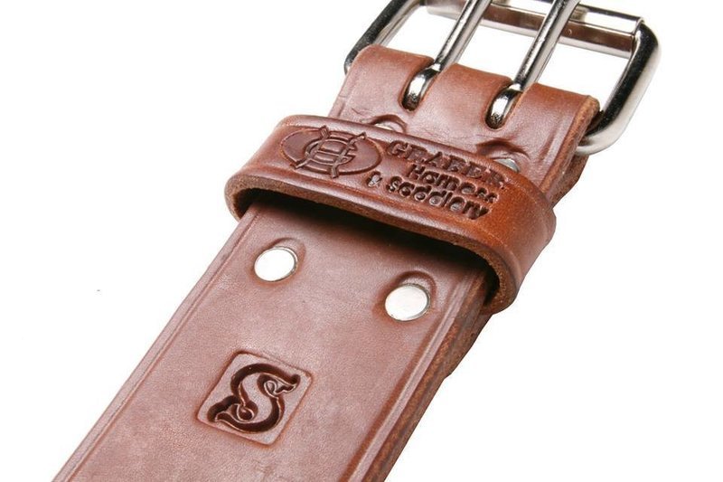 harness leather tool belt