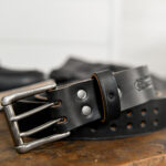Buffalo Leather Belt-handmade