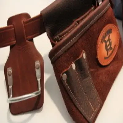 leather accessories for carpenter