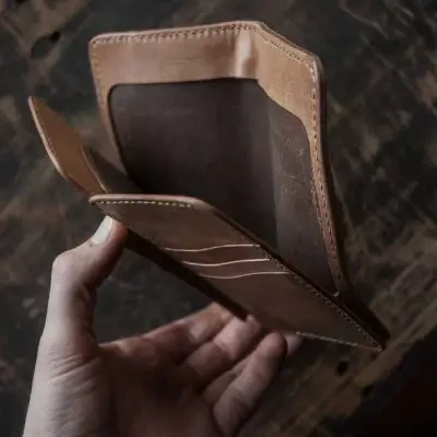 leather wallets and bags